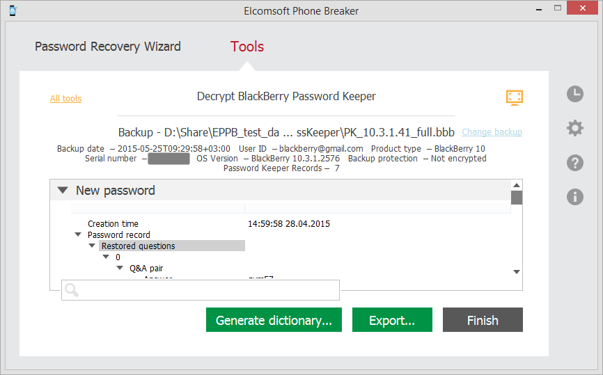 Elcomsoft phone password breaker crack keygen autocad